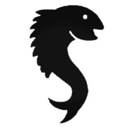 Perch Fish Silhouette Stickers – Freshwater Decals (2-Pack)