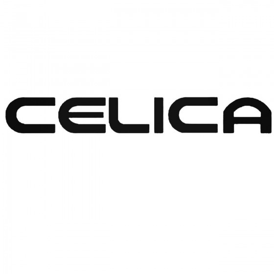 Toyota Celica Set Decal...