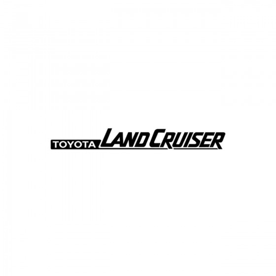Toyota Land Cruiser Vinyl...