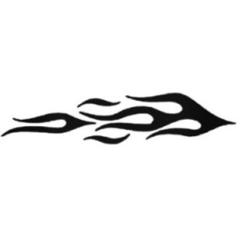 Buy Flames 03 Decal Sticker Online