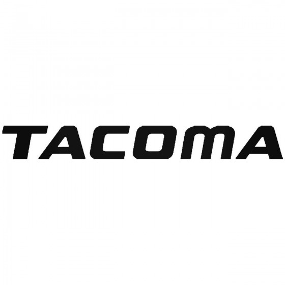 Toyota Tacoma Vinyl Decal...