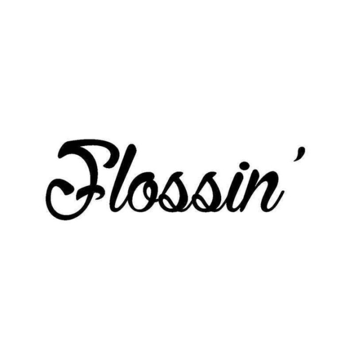 Buy Flossin Vinyl Decal Sticker Online
