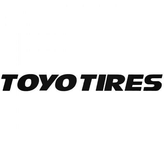 Toyo Tire Graphic Decal...