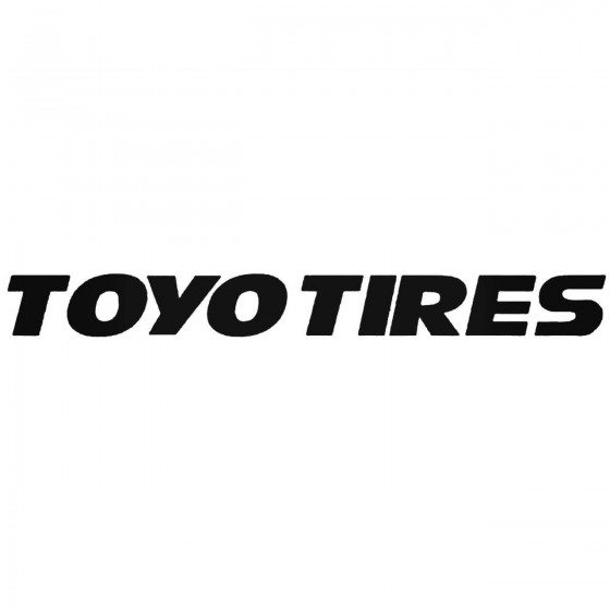 Toyotires Graphic Decal...