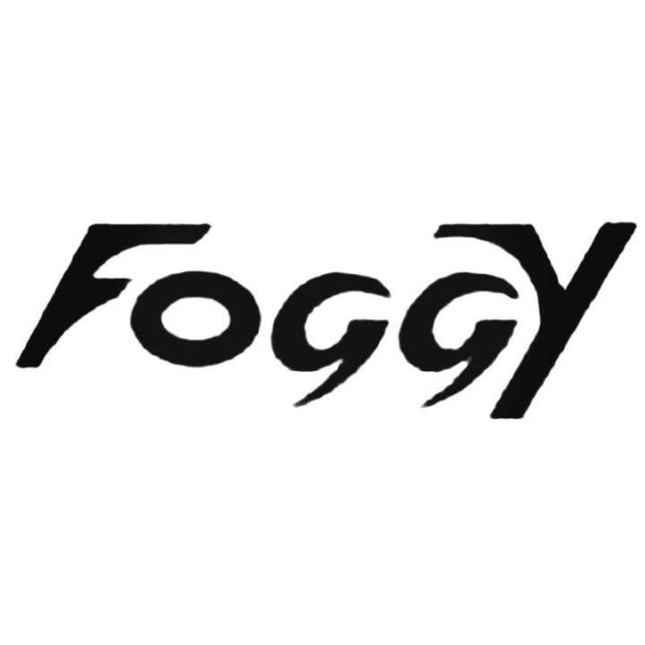 Buy Foggy Decal Sticker Online