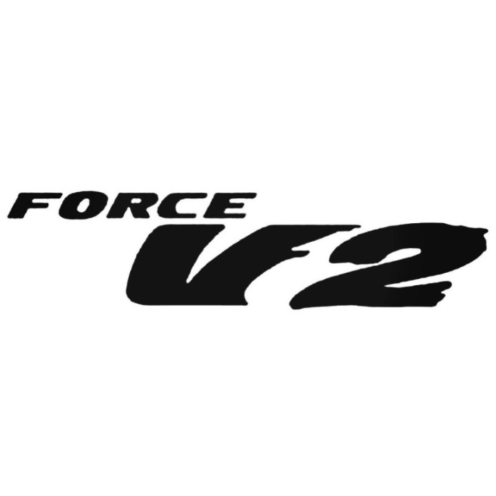Buy Force V2 Decal Sticker Online