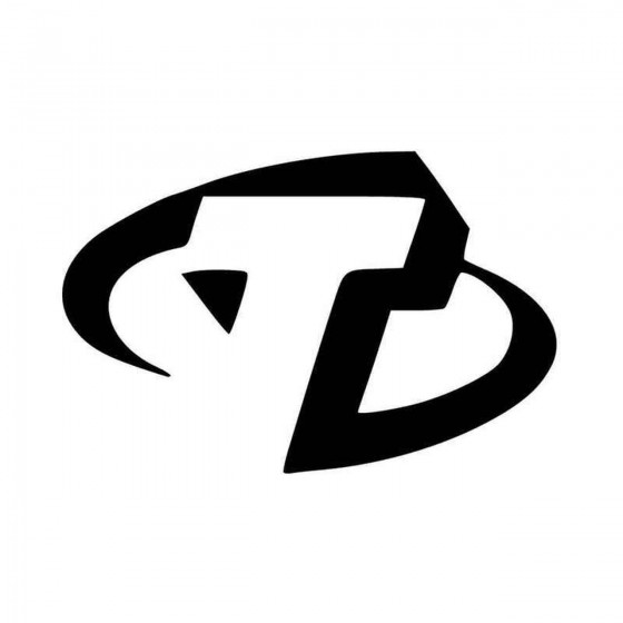 Trek T Logo Vinyl Decal...