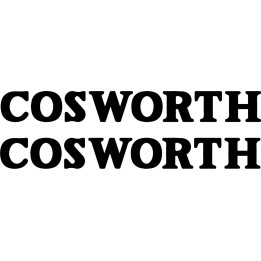 Buy Ford Cosworth Decal Sticker Online