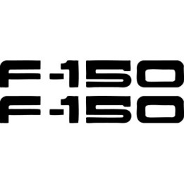 Ford F-150 Stickers – Raptor Lariat King Ranch Truck Decals (2-Pack)