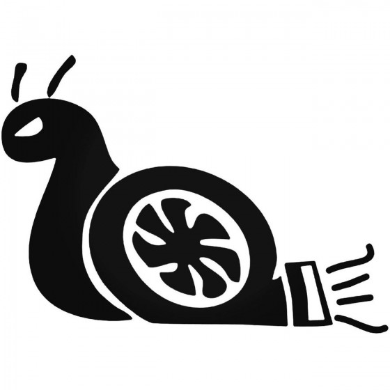 Turbo Snail 26 Decal