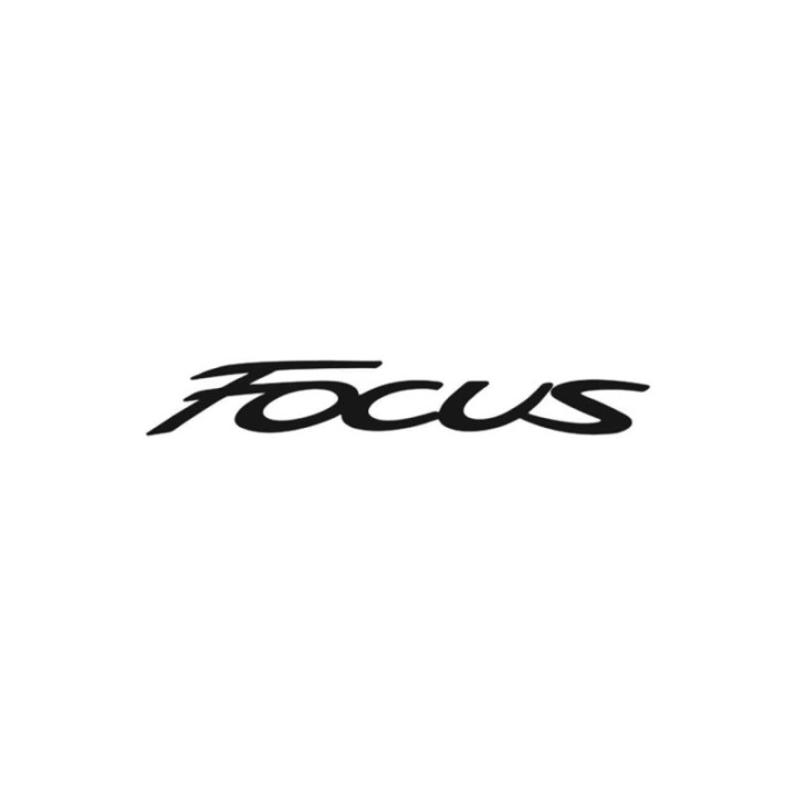 Buy Ford Focus Vinyl Decal Sticker Online