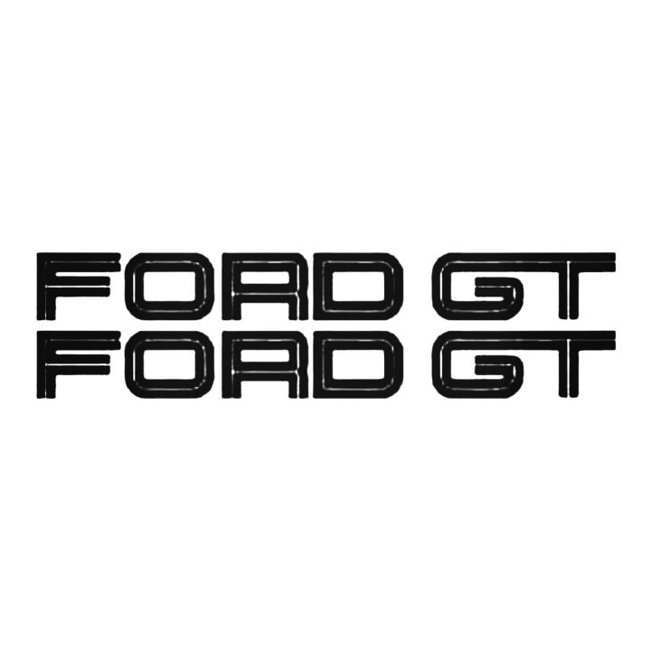 Buy Ford Gt Decal Sticker Online