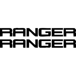 Ford Ranger Stickers – Wildtrak Raptor Pickup Decals (2-Pack)