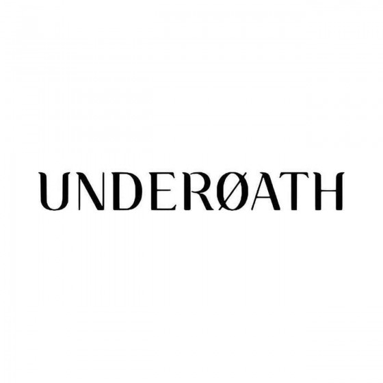 Underoath Band Logo Vinyl...