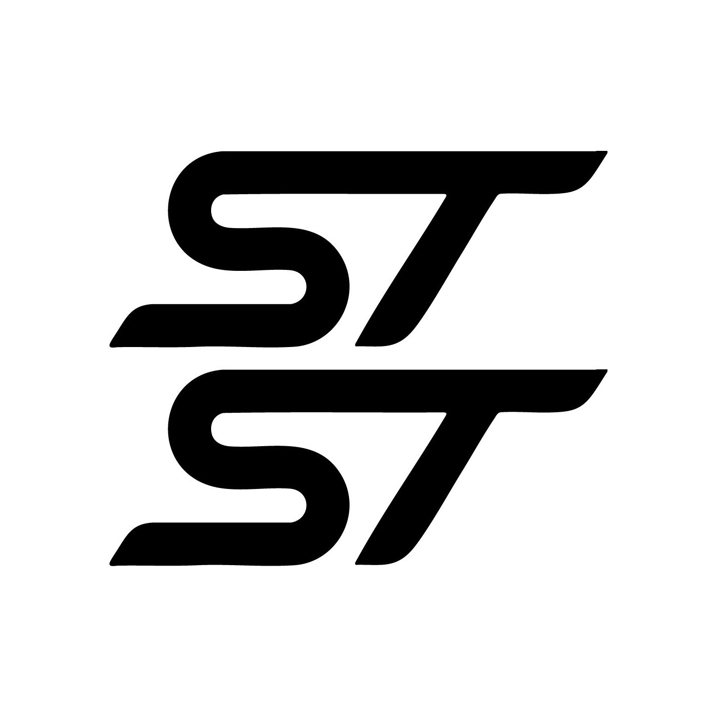 Ford ST Stickers – Focus ST Fiesta ST Performance Decals (2-Pack)