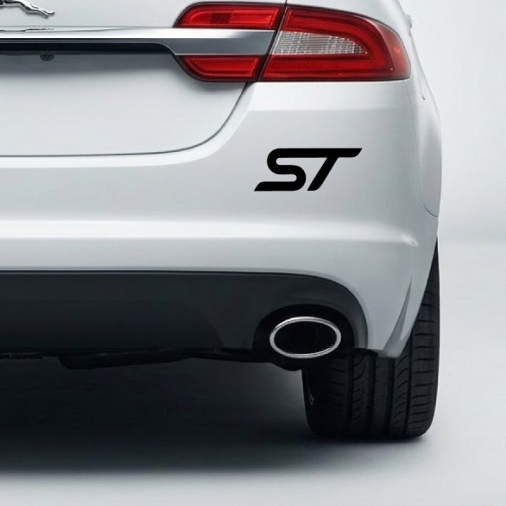 Ford ST Stickers – Focus ST Fiesta ST Performance Decals (2-Pack)