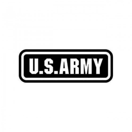 Us Army Decal Sticker