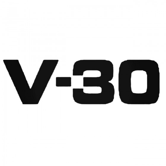 V30 Decal Sticker