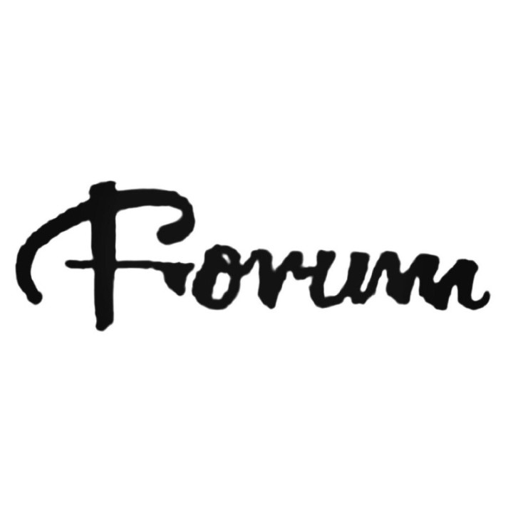 Forum Snowboards Stickers – Freestyle Decals (2-Pack)