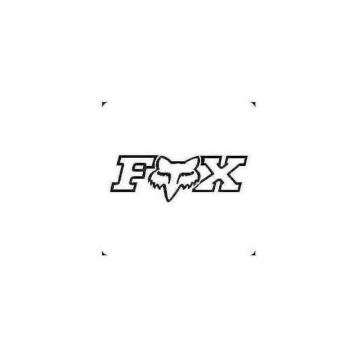 Buy Fox Decal Sticker Online