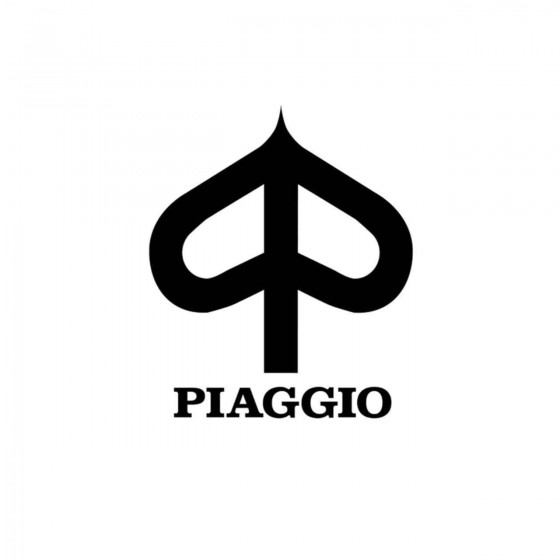2x Vespa Piaggio Logo 2...