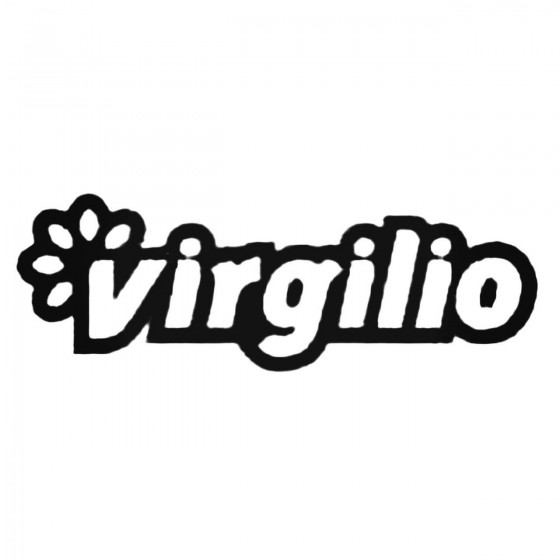 Virgilio Decal Sticker