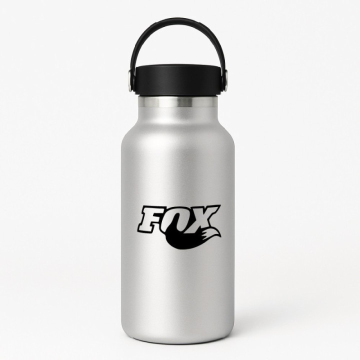 Fox Shocks Stickers – Off-Road Suspension Decals (2-Pack)