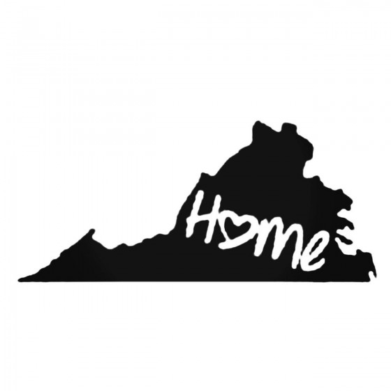 Virginia Home Style 2 Decal...