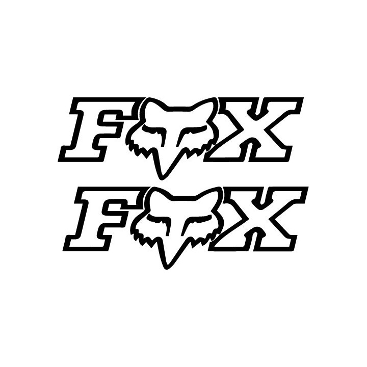 Buy Fox Vinyl Decal Sticker Online