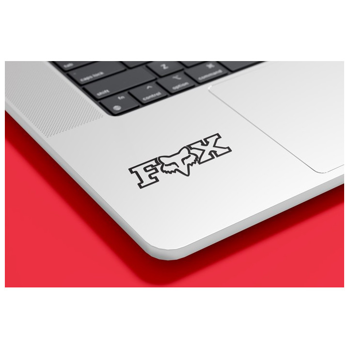 Buy Fox Vinyl Decal Sticker Online