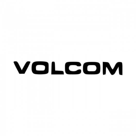 Volcom Text Bold Vinyl...