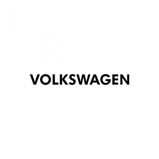Volkswagen Ecriture 3 Vinyl...