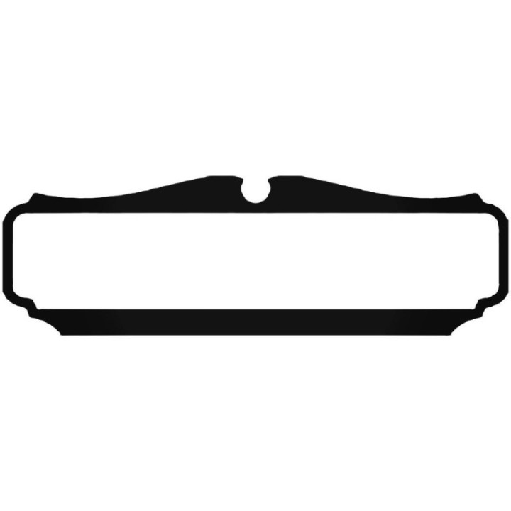 Buy Frame Bw Decal Sticker Online