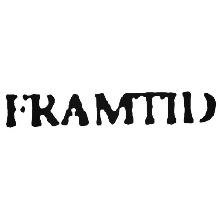 Framtid Stickers – Japanese Hardcore Punk Decals (2-Pack)