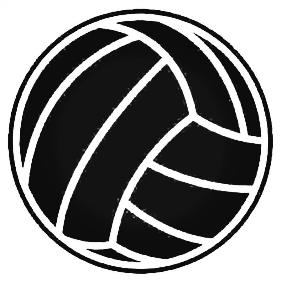 Buy Volleyball Ball V1 Decal Sticker Online