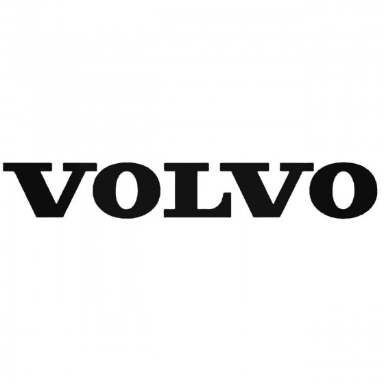 Volvo Graphic Decal Sticker