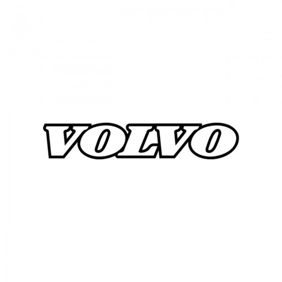 Volvo It Contour Vinyl...