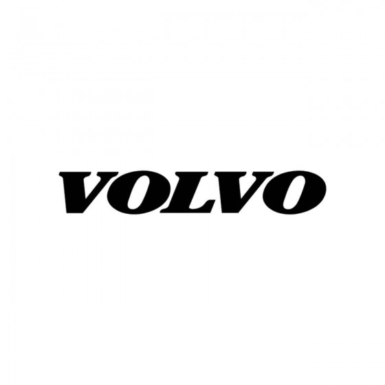 Volvo It Vinyl Decal Sticker