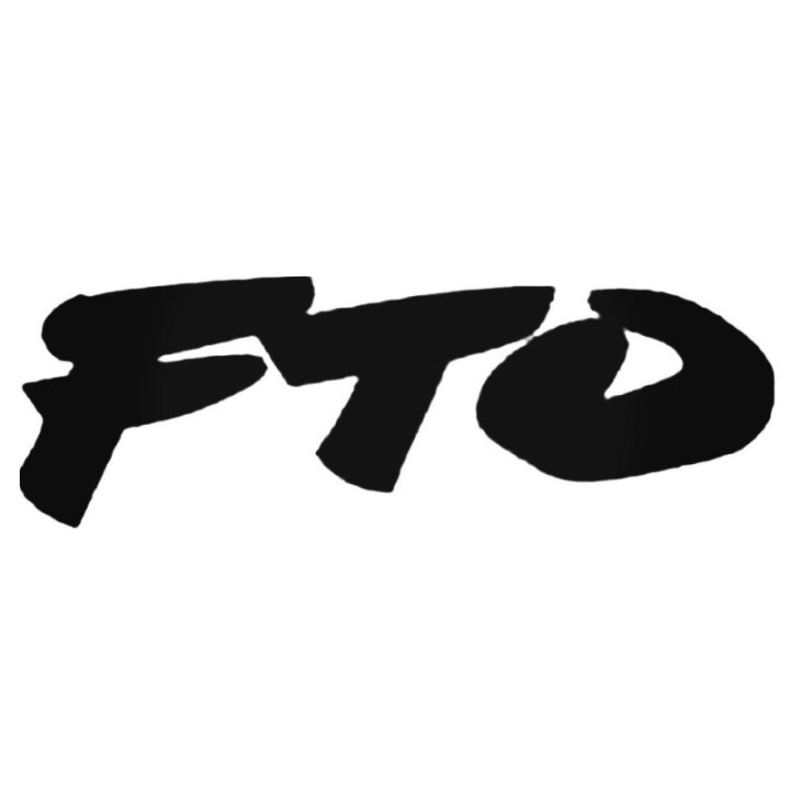 Buy Fto Decal Sticker Online