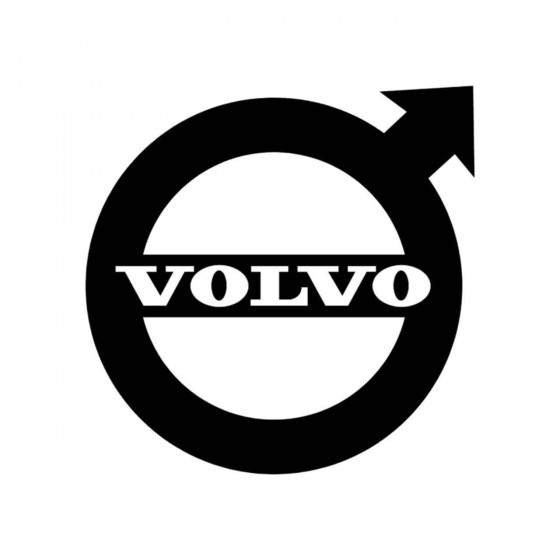 2x Volvo Plein Vinyl Decals...