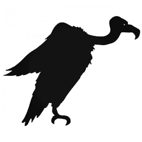 Vulture Decal Sticker