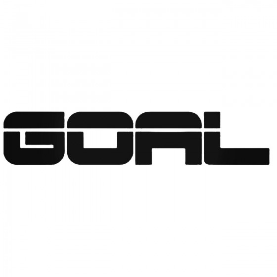 Vw Goal Decal Sticker