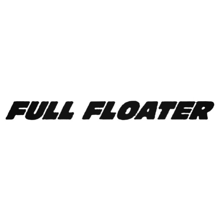 Buy Full Floater Solid Decal Sticker Online
