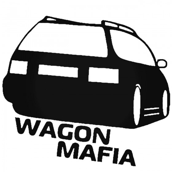 Vw Passat Wagon Mafia Decal...