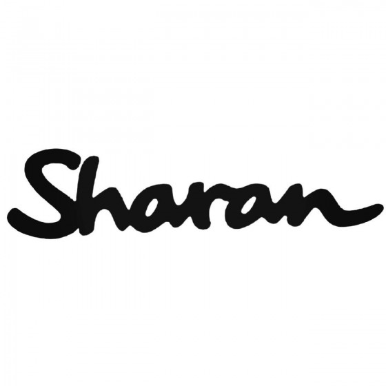Vw Sharan Decal Sticker
