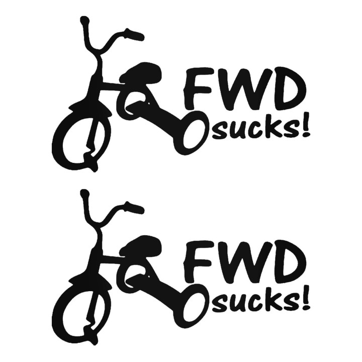 Buy Fwd Sucks Jdm Japanese 1 Sticker Online