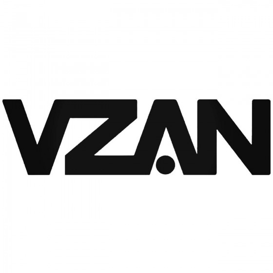 Vzan Graphic Decal Sticker
