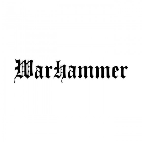 Warhammer Ger Band Logo...