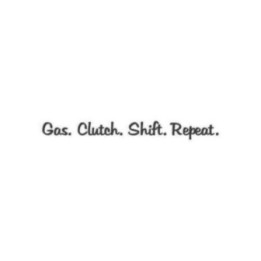 Buy Gas Clutch Shift Repeat Jdm Decal Sticker Online