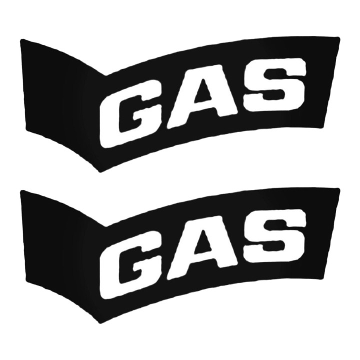 Buy Gas Decal Sticker Online